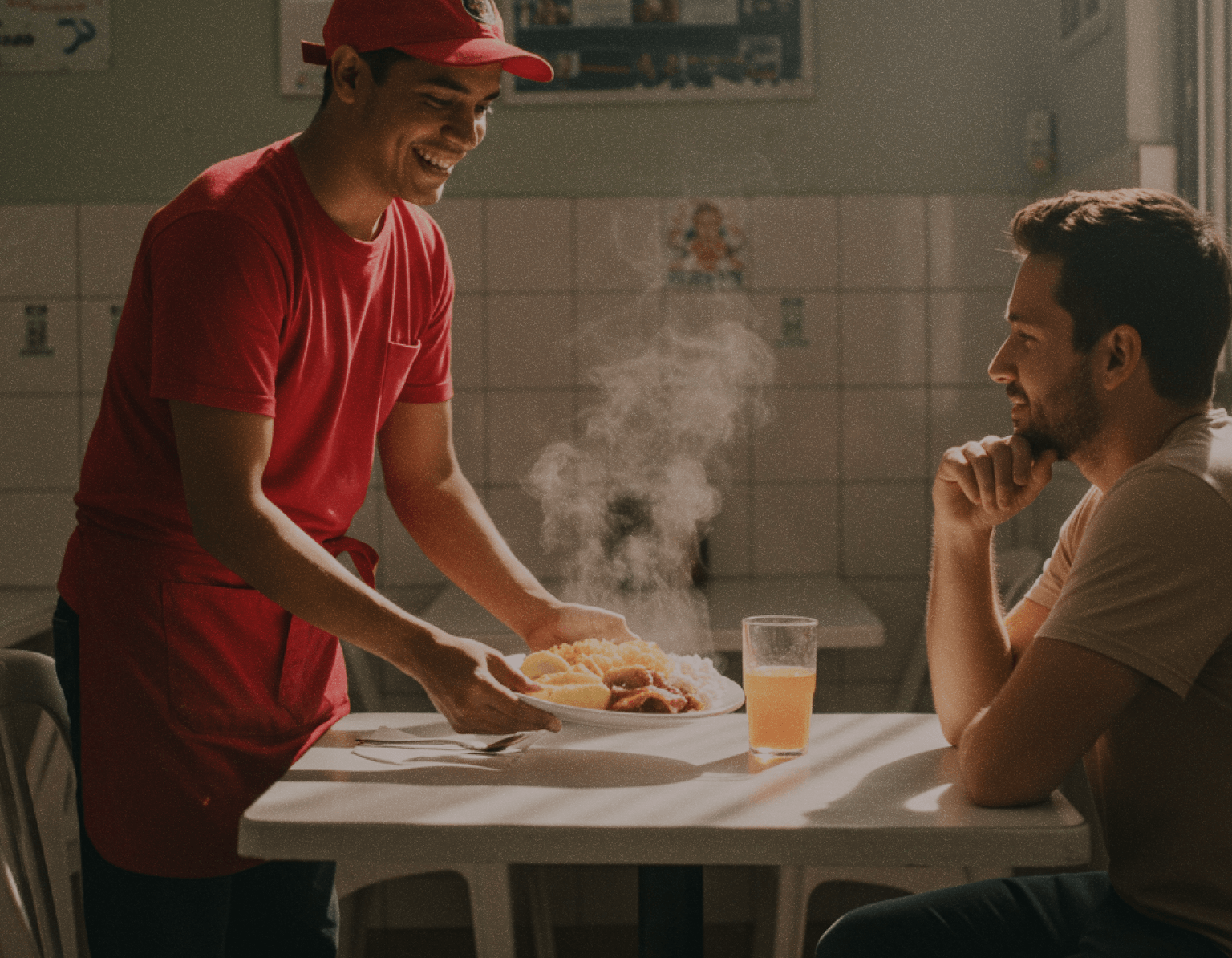 Como votar no seu PF favorito: Mesa cheia